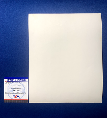 DUKE SNIDER HOF SIGNED VINTAGE B/W PHOTO BROOKLYN DODGERS 8x10 PSA DNA - Picture 3 of 3