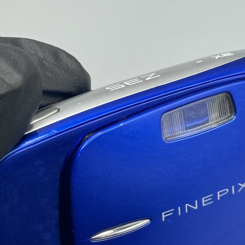 Fujifilm Digital Camera FinePix Z35 10.0MP Blue 4GB Memory Card Tested