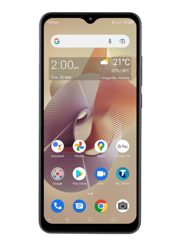 NEW Telstra ZTE Blade A52 4G 4GX VOLTE 6.52" 3GB RAM 64GB Triple Camera 13MP NFC - Picture 12 of 12