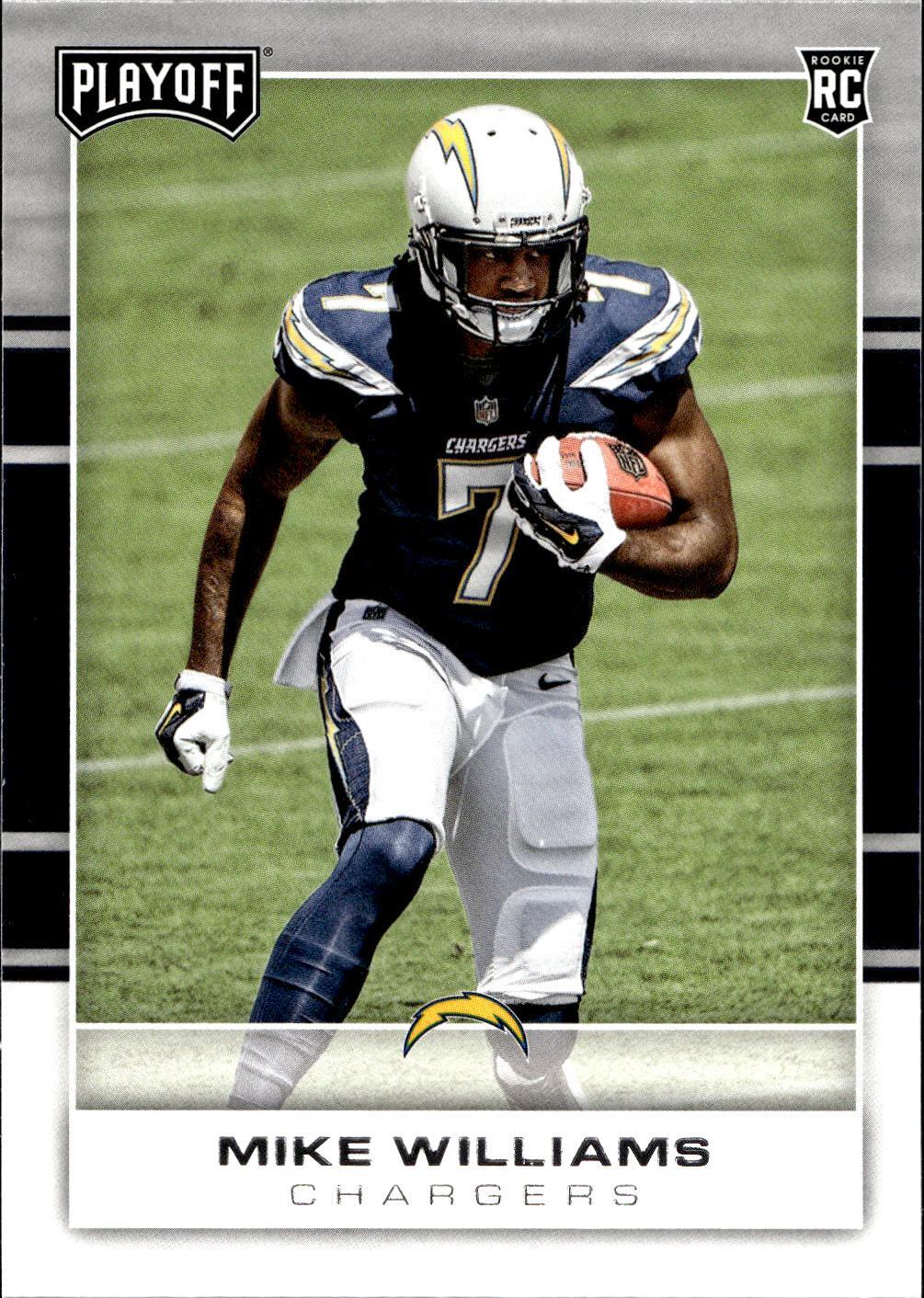 2017 Panini Playoff #222 Mike Williams