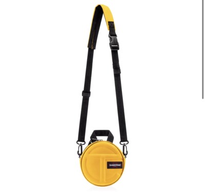 Telfar X Eastpak Yellow Circle Bag | eBay