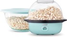 Deluxe Stirring Popcorn Maker Hot Oil Electric Popcorn Machine with Large Lid