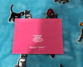 Nintendo NES Video Game Instruction Manual Captain Commando