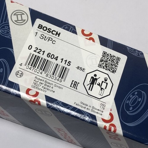 Ignition coils x 4 for AUDI 8P A3 2.0L 04-13 Bosch 2 Yr Wty - Picture 5 of 6