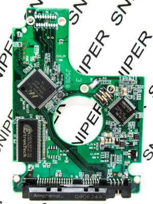 WD1600BEVT-22ZCT0 (2061-701499-E00 AF) 2060-701499-005 REV A 160gb 2.5