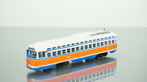Tranvía Bowser PCC Septa Gulf Oil 2111 escala DC/DCC HO | Zustand: Used