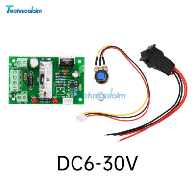 DC6-30V 6A Motor Speed Controller PWM Motor Control Forward/Reverse Switch CCM6N