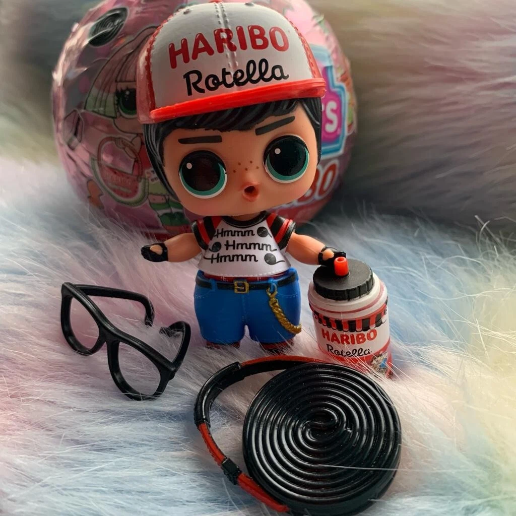 Lol shop dolls helmet