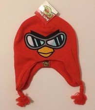 ANGRY BIRDS GO Knit Hat YOUTH One Size