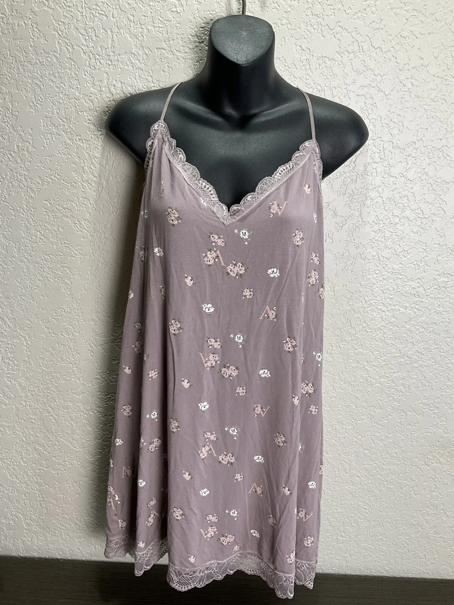 Heavenly By Victoria's Secret Super Soft Modal Nightie Night Gown Size L