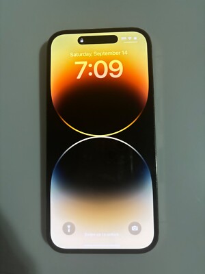Apple iPhone 14 Pro Max - 128 GB - Gold (Spectrum)