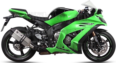 MIVV FULL SYSTEM EXHAUST SPEED EDGE F-TIT CC KAWASAKI ZX-10 ZX10 R