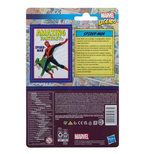 Your Choice! MARVEL LEGENDS Retro 375 Series Collection 3.75" Action Figure - Picture 35 of 38