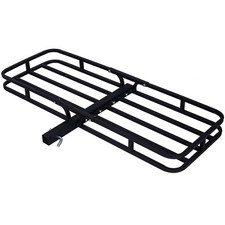 Hitch Mount Fits 2 Receiver Rear Cargo Rack Cargo Carrier For Suv Truck
