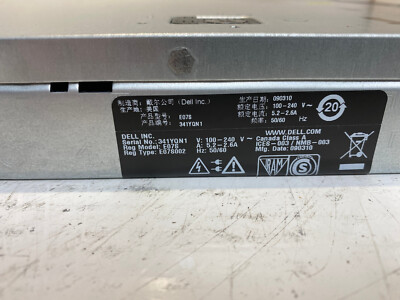 Scheda Di Distribuzione Alimentazione H319J Per Dell PowerEdge R410 R415, Originale E Nuova