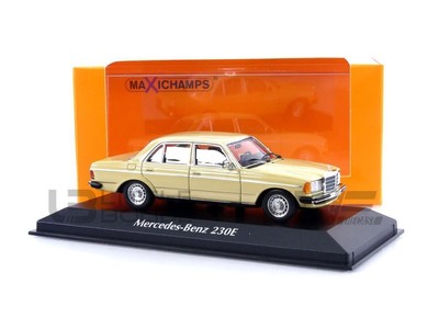 MAXICHAMPS 1/43 - MERCEDES-BENZ 230E - 1982 940032204