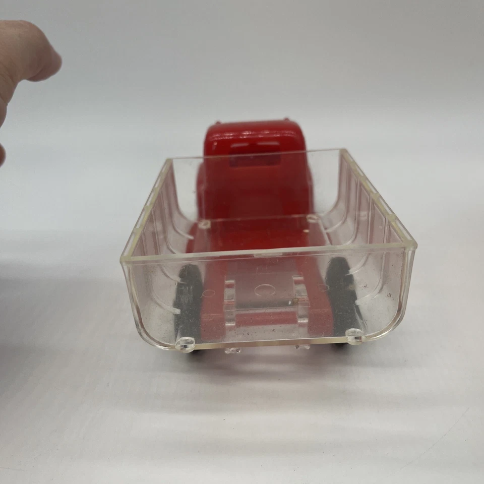 20 世纪 50 年代 MARX CURTISS CANDY COMPANY 糖果卡车塑料玩具带盒 — 第 4/4 张图片