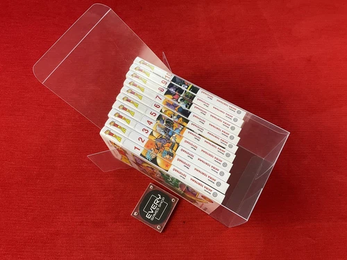 Funda Protector Comic Dragon Ball Super Edicion 10 Tomos P054