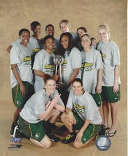 2010 SEATTLE STORM CHAMPIONS BIRD JACKSON CASH 8X10 WNBA LICENSED PHOTOGRAPH