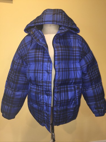 Black Label Padded Puffer Jacket 