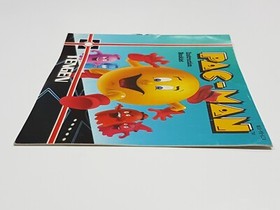 Pac-Man Authentic Original NES Nintendo Manual Only *staple/tear