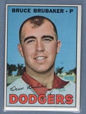 1967 Topps #276 Bruce Brubaker NM