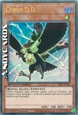 CORVO D.D. (SPEED DUEL) • (D.D. Crow) • Ultra R • SS04 ITV02 • YUGIOH! ANDYCARDS