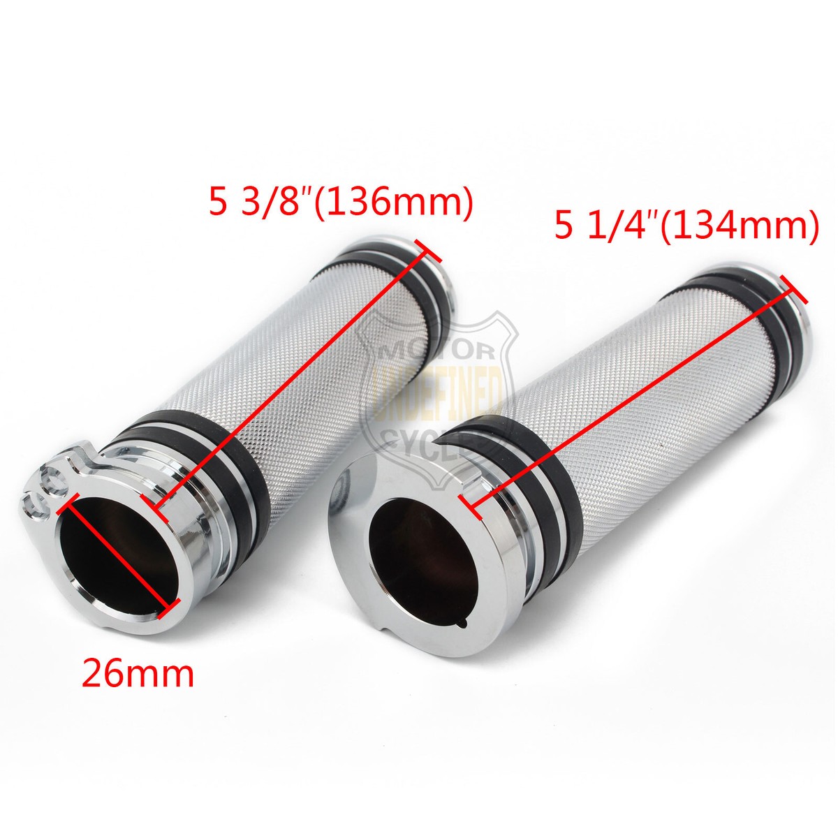 HCmotorku Motorcycle Hand Grips 1 Inch 25mm Universal Non-Slip - Foto 3