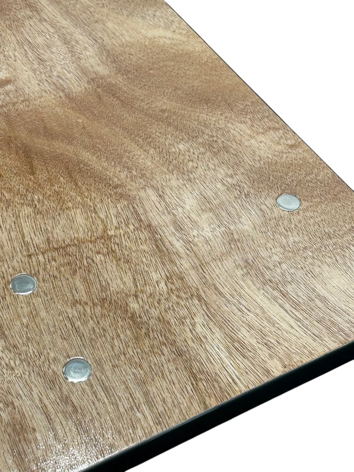 Varnished 5ft Wooden Table, Varnished Exhibition Tables, DIY Tables, Very Strong - Image 4 of 4