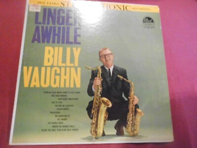 Billy Vaughn (2188) Linger Awhile 1960 Dot Records DLP 25275 US-Pressung