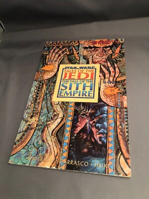 Star Wars Tales Of The Jedi The Fall Of The Sith Empire 
