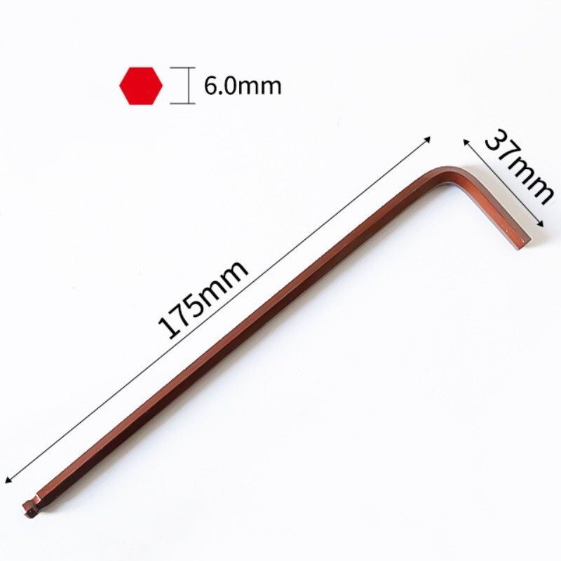 Uxcell Ball End Hex Key Wrench 1.5mm S2 Steel L-Shape Hexagon Metric Wrenches Repairing Tool Red Uxcell Ball End Hex Key Wrench 1.5mm S2 Steel L-Shape Hexagon Metric Wrenches Repairing Tool Red