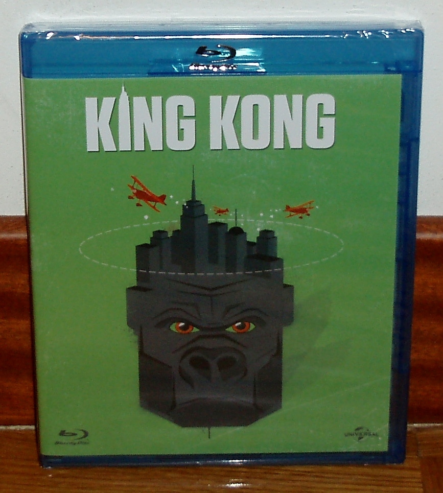 King Kong-Blu-Ray-Nuevo-New-Version Cinema Y Esteso-Peter Jackson (Senza Aprire)