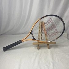 Wilson Titanium 3 Soft Shock 3 Tennis Racket Orange/Black