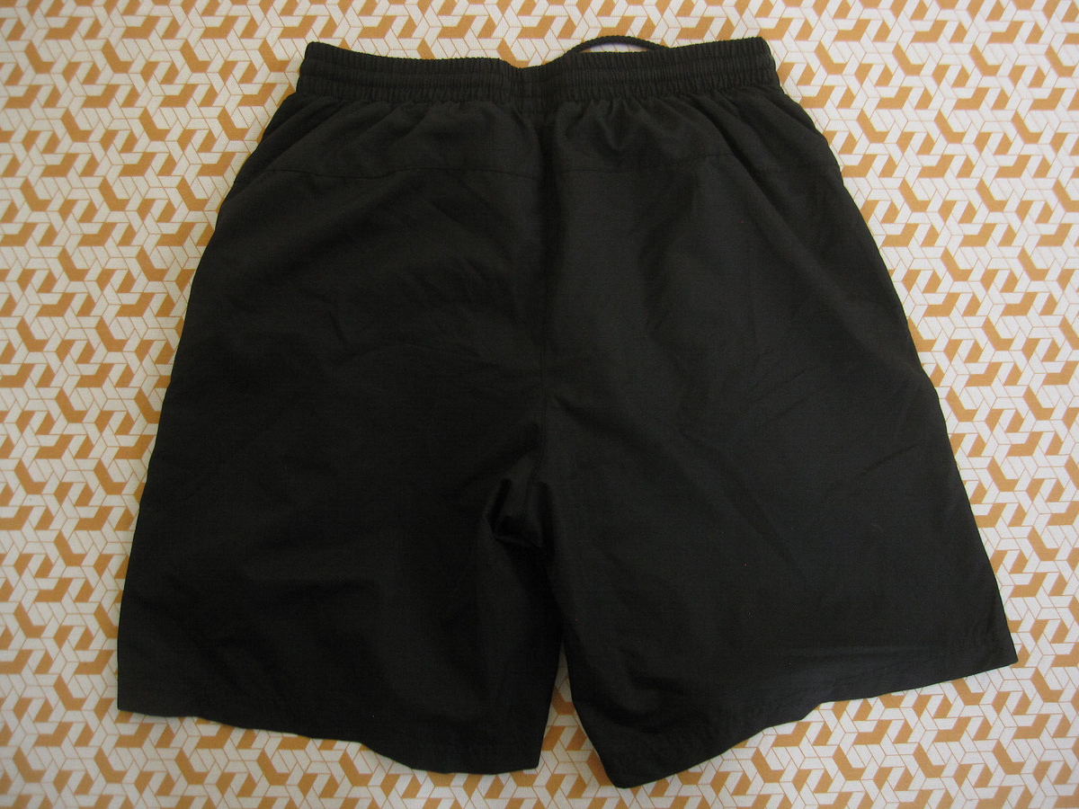 Short Vintage Umbro FC Nantes – Noir Et Jaune – Taille L – Supporters