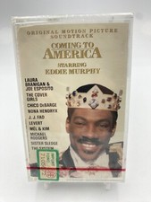 MUSICASSETTA Tape SS Various   Coming To America 1988 Elettronica Pop