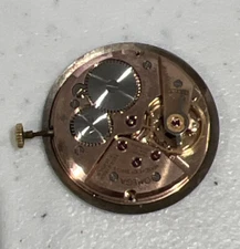 Omega Movement Cal 510 With Dial, Hands, And Crown Authentic Original Working