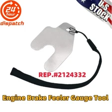 1PC For Paccar Truck High Quality 0.028" Engine Brake Feeler Gauge Tool 2124332