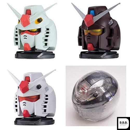 BANDA Gundam Eseed Model gundam Head All4 variety set Gashapon toys eBay