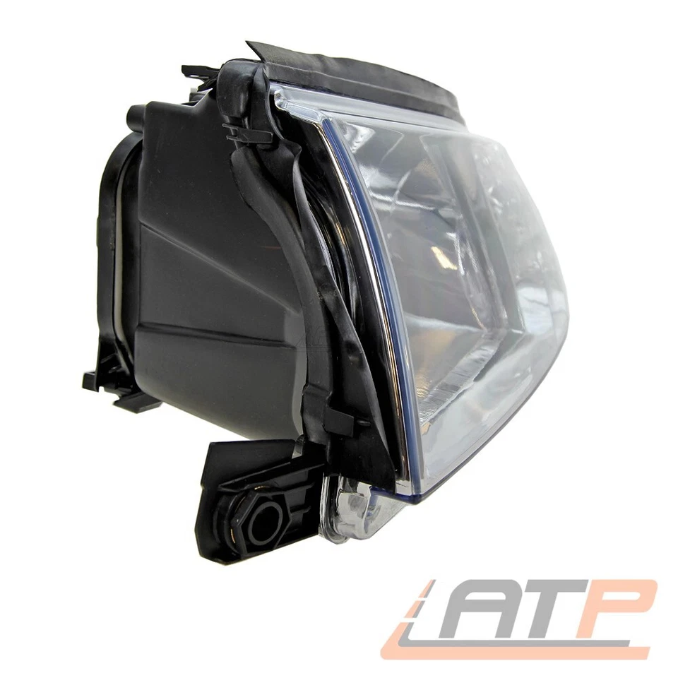 2x SCHEINWERFER H7/H3 CHROM SET LINKS + RECHTS FÜR SKODA FABIA 1 6Y BJ 99-08 - Bild 3 von 4