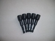 5 Piece GOLIATH INDUSTRIAL TOOL Magnetic nut driver setter 3/8" Quick change