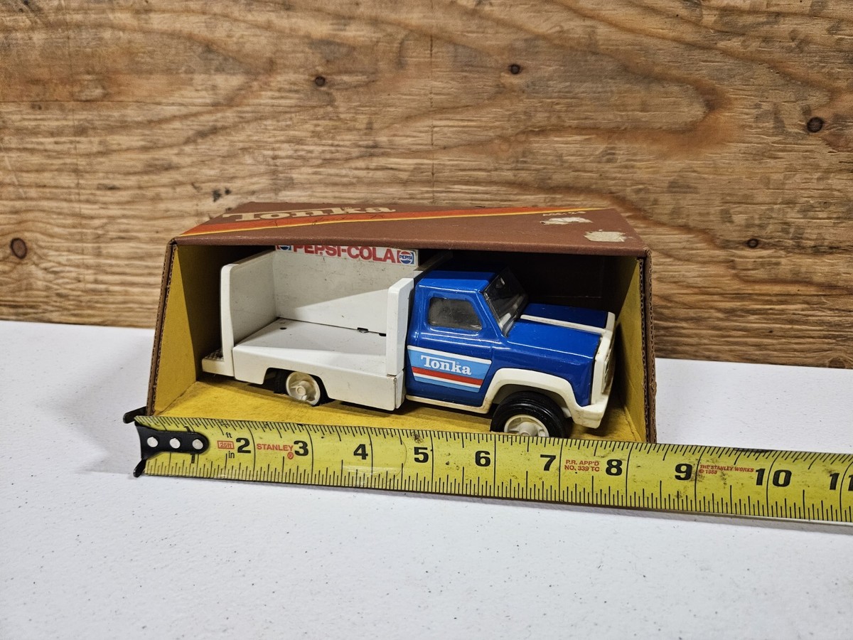 Vintage Tonka *PEPSI TRUCK* #1388 Soda Pickup Toy | eBay