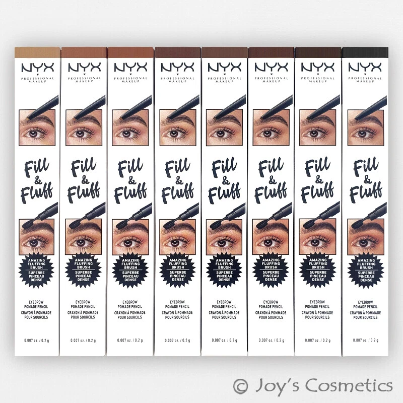 1 NYX Emplir & Fluff Sourcil Pommade Crayon " Choisissez Votre 1 Couleur " Joy's - Photo 1/4