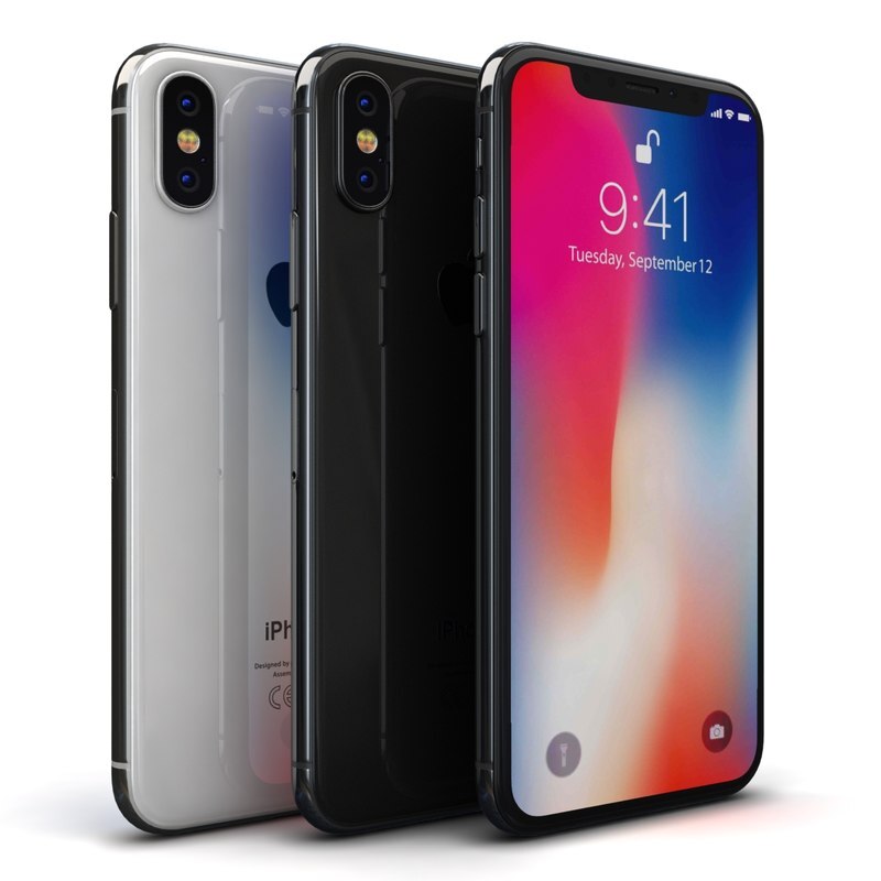 Apple iPhone X 64GB 256GB GSM Unlocked Smartphone | Grade A