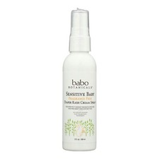 Babo Botanicals - Diaper Cream Spray Sensitive - 3 fl. oz Pack of 3 
