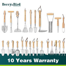Berry&Bird Garden Tools Hand Gardening Tools For Planting Transplanting Digging