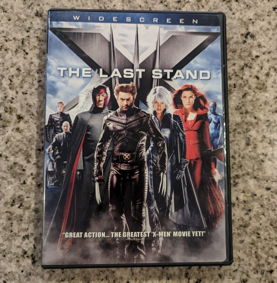 X-Men: The Last Stand (Widescreen Edition) DVD, Shawn Ashmore