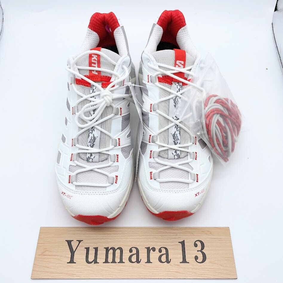 KITH × Salomon XT-4K Bright White Ashes of Roses L47771800 KITH × Salomon XT-4K Bright White Ashes of Roses L47771800