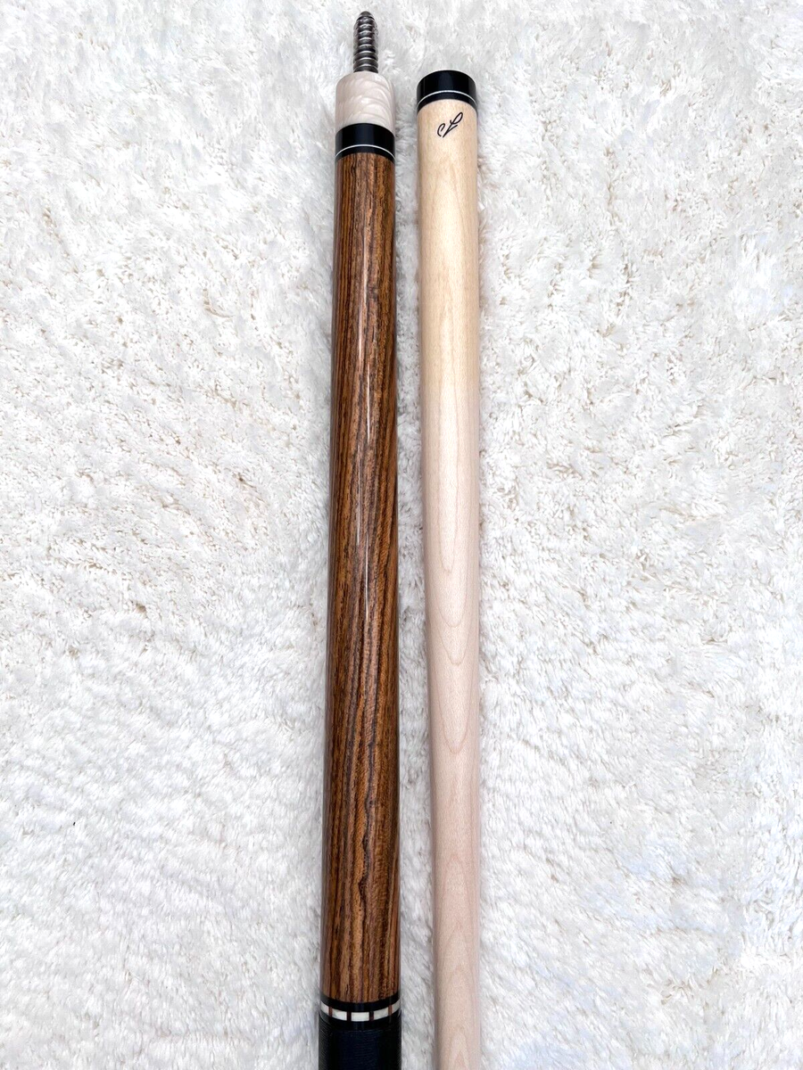 IN STOCK, Jerry Olivier Custom Pool Cue, Bocote Wood, FREE