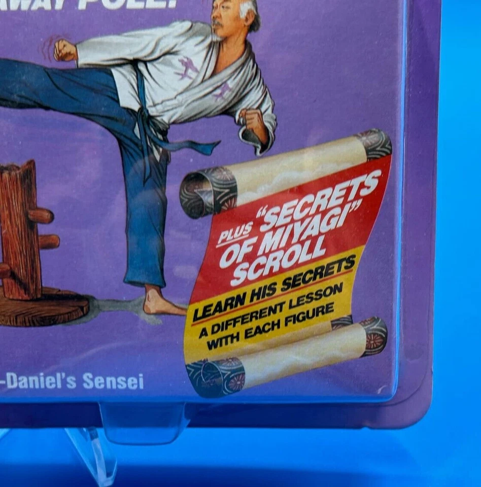 Figura de acción Remco Karate Kid Miyagi Cobra Kai Miyagi Do Sin usar, en caja de colección Foto 3 de 4